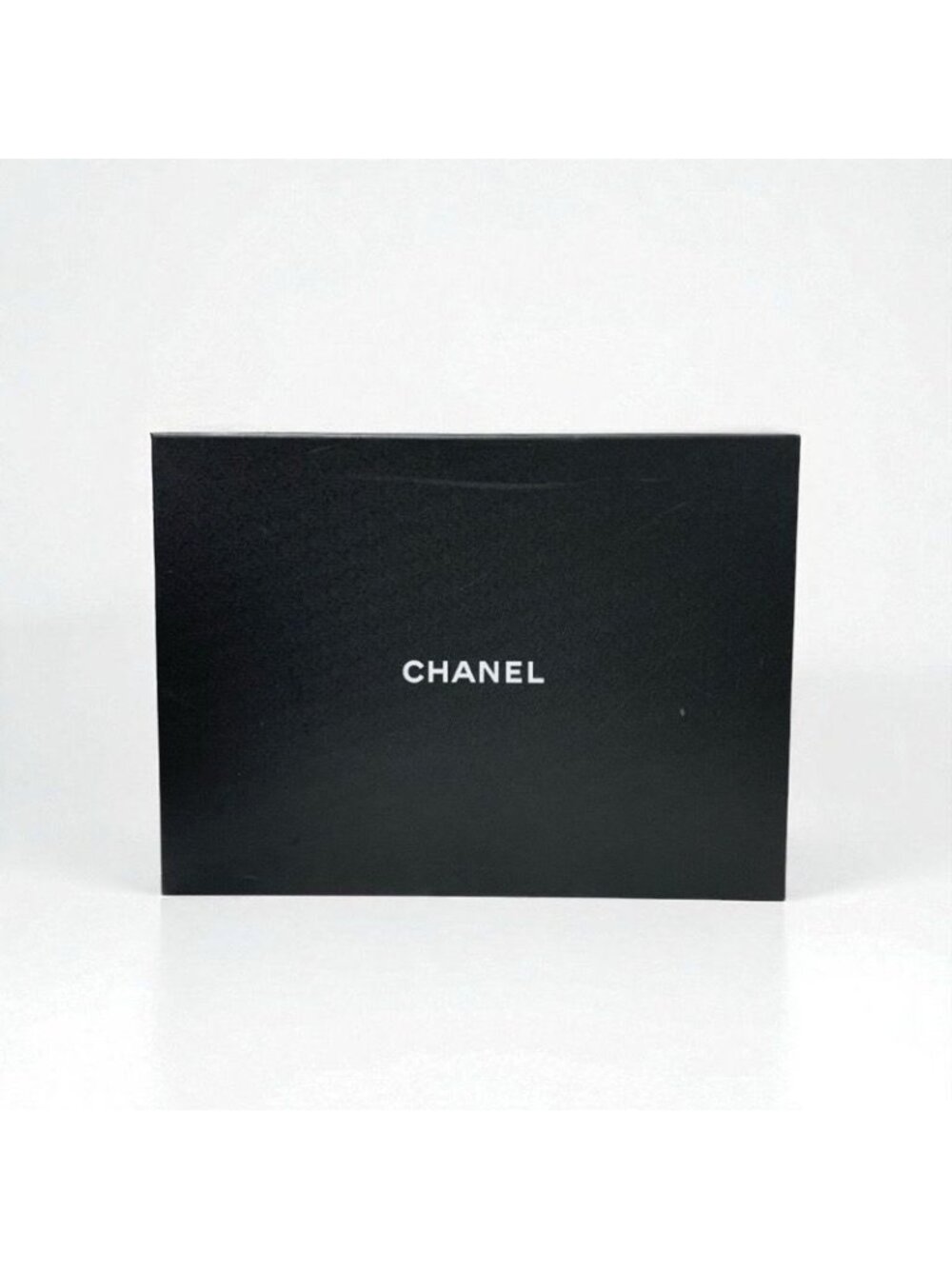 Chanel Boots Short Shoes Suede Navy Black Middle Snow - Picture 10 of 10